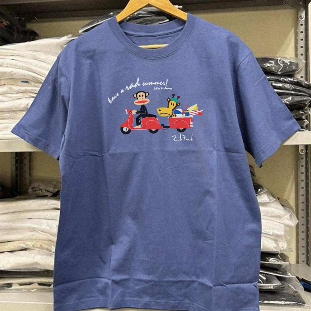 Blue Paul Frank Julius T Shirt 3
